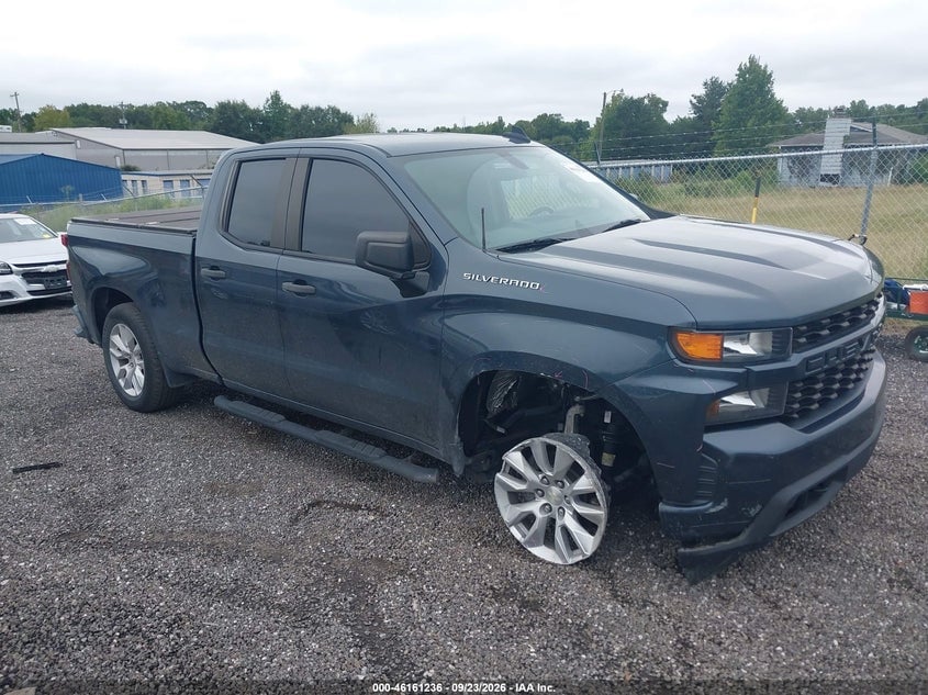 2019 CHEVROLET SILVERADO 1500 CUSTOM | 1GCRWBEH9KZ394872 | UPCARS