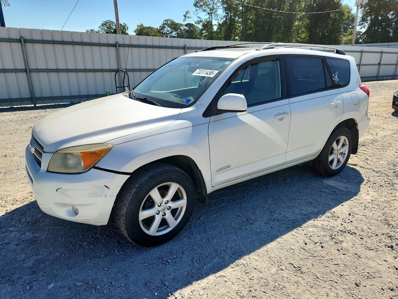 2008 TOYOTA RAV4 LIMITED | JTMZD31V785093931 | UPCARS