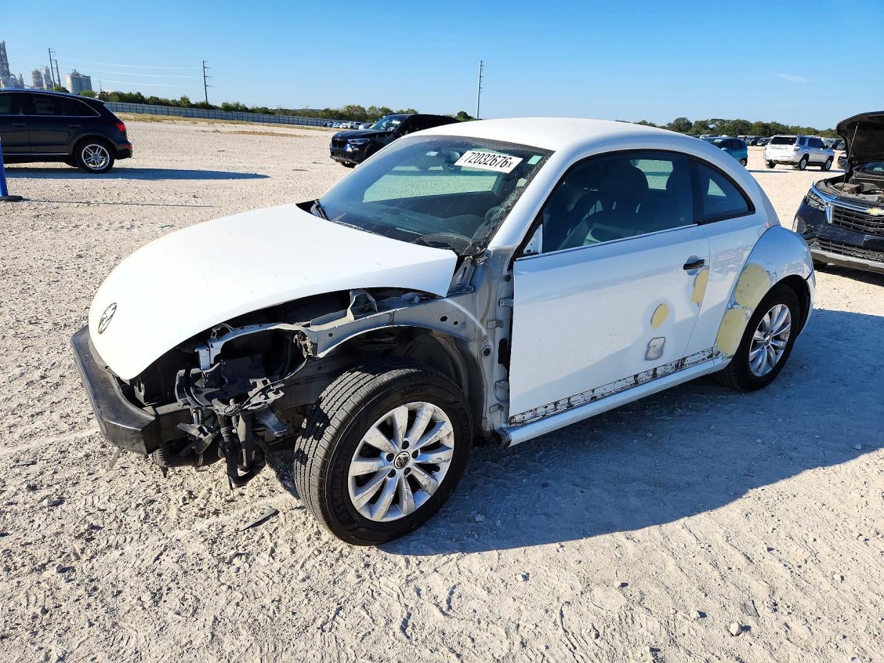 2017 VOLKSWAGEN BEETLE 1.8T | 3VWF17AT5HM628179 | UPCARS