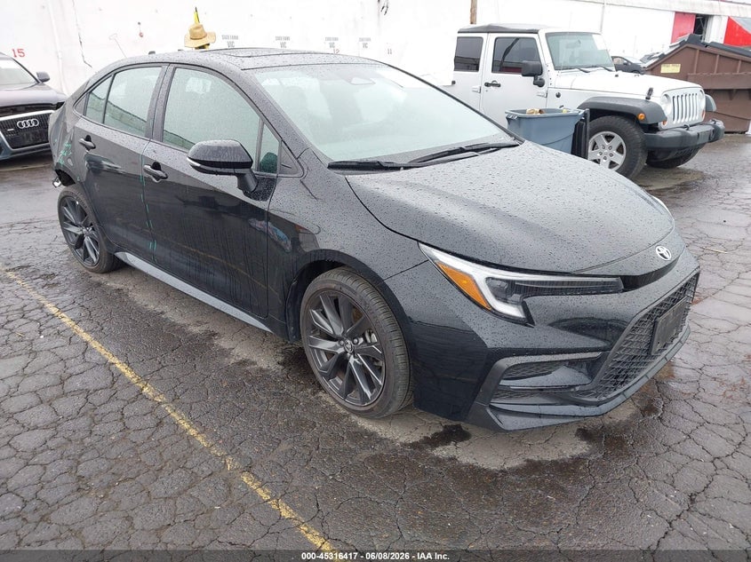 2023 TOYOTA COROLLA SE | 5YFP4MCE9PP150609 | UPCARS