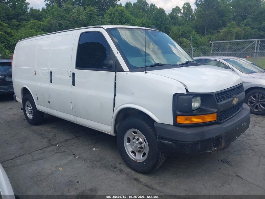 2016 CHEVROLET EXPRESS 3500 WORK VAN | 1GCZGGFF7G1234535 | UPCARS