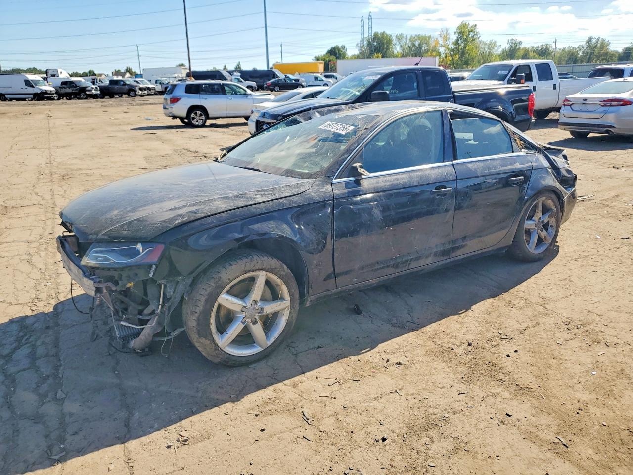 2011 AUDI A4 PREMIUM PLUS | WAUFFAFL1BN003489 | UPCARS