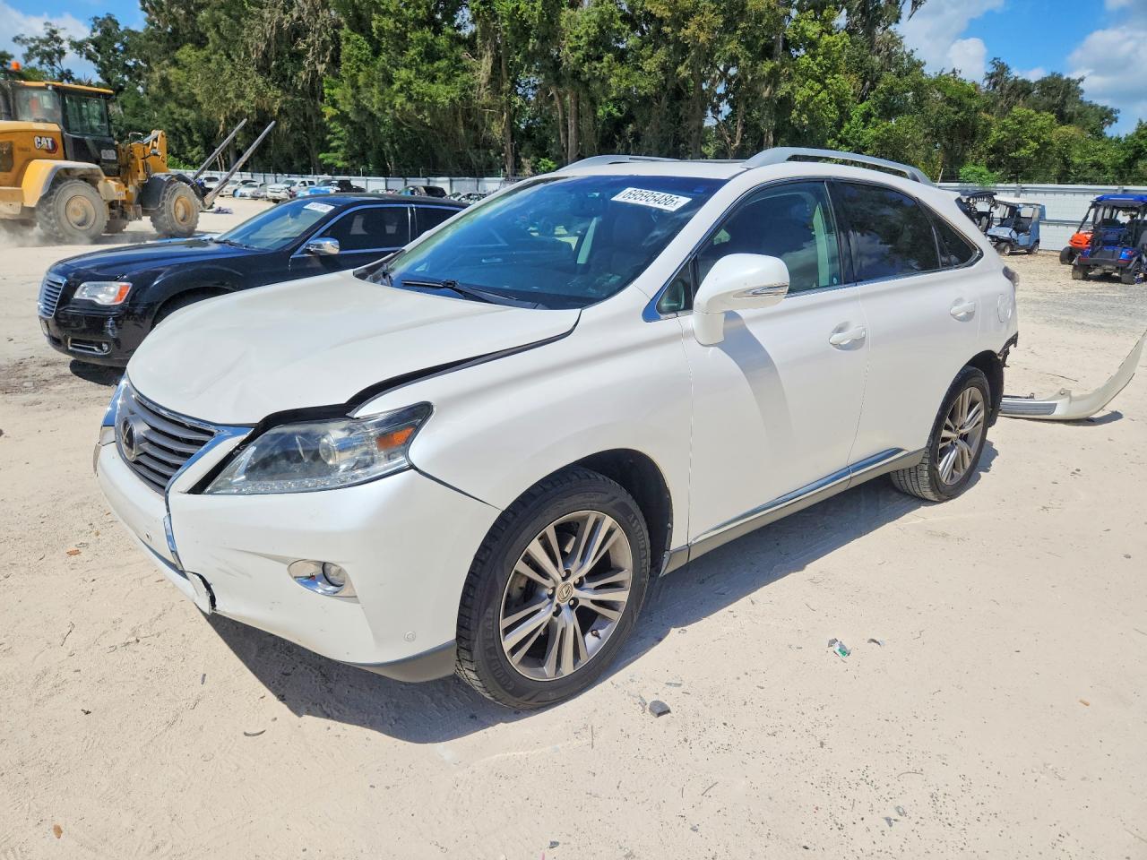 2015 LEXUS RX350 BASE | 2T2ZK1BA5FC158521 | UPCARS