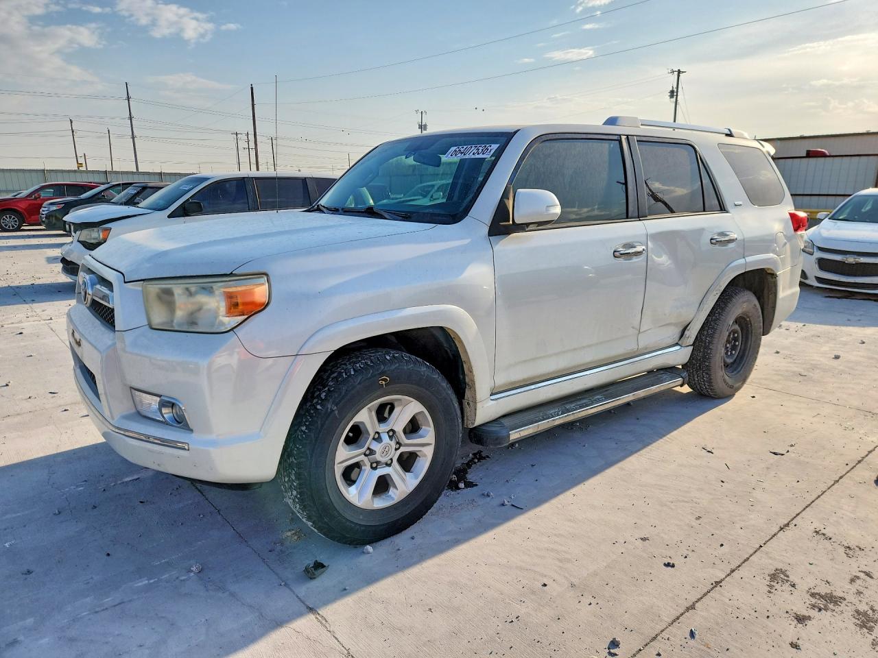 2013 TOYOTA 4RUNNER SR5 | JTEZU5JR3D5052488 | UPCARS