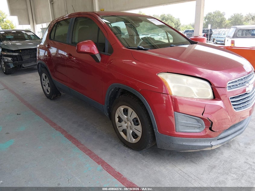 2015 CHEVROLET TRAX 1LS | KL7CJKSB4FB189671 | UPCARS