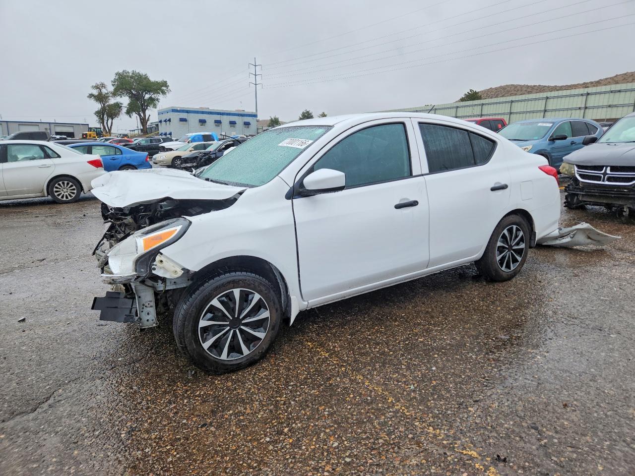 2017 NISSAN VERSA 1.6 S | 3N1CN7AP9HL850553 | UPCARS