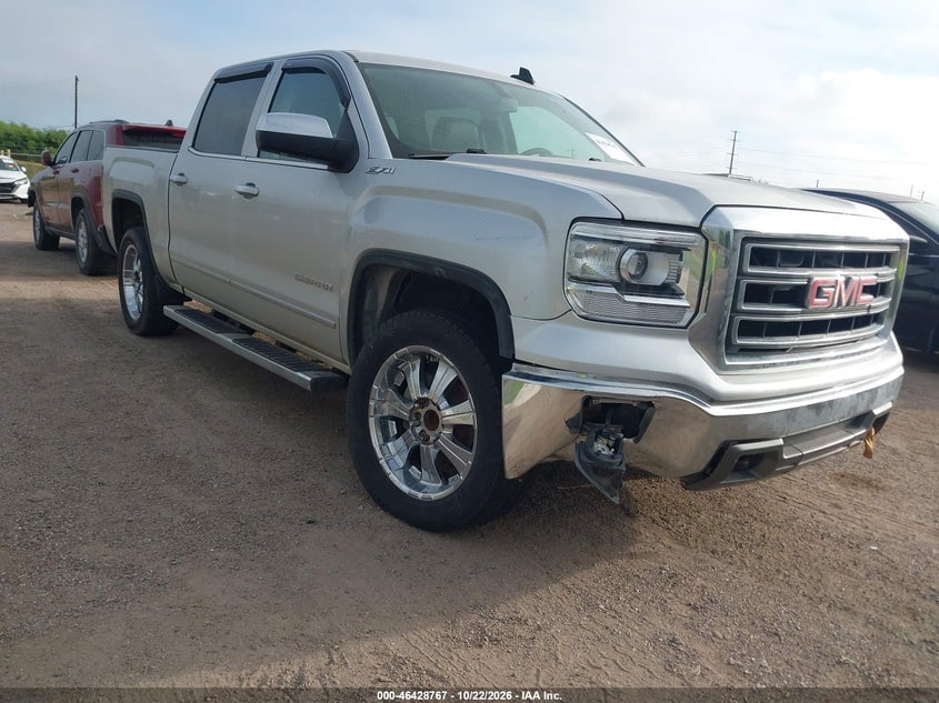 2015 GMC SIERRA 1500 SLT | 3GTP1VEC2FG149803 | UPCARS