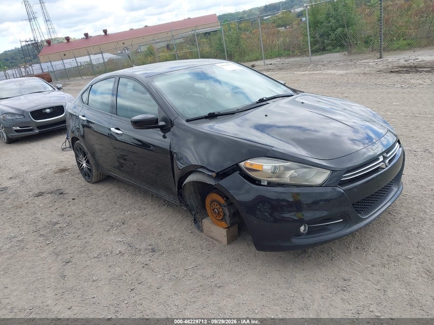 2014 DODGE DART LIMITED | 1C3CDFCB9ED743911 | UPCARS