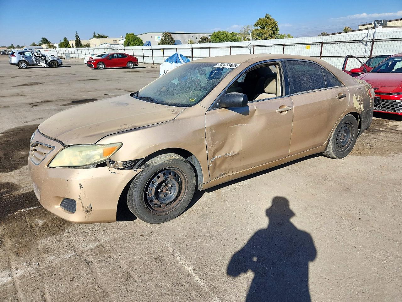 2010 TOYOTA CAMRY LE | 4T1BF3EK0AU050146 | UPCARS