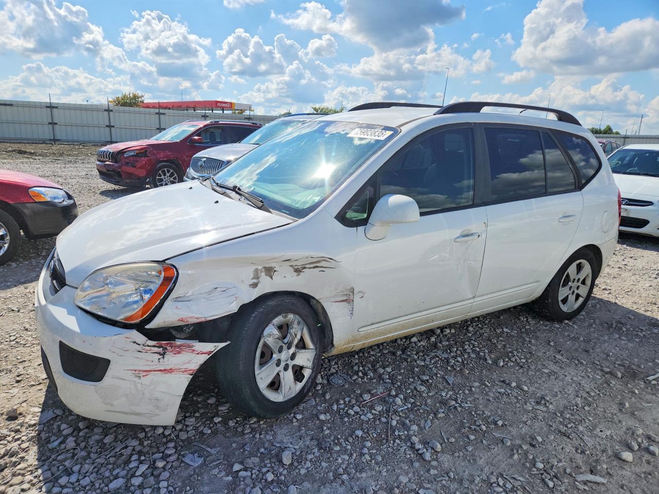 2009 KIA RONDO BASE | KNAFG528497249876 | UPCARS
