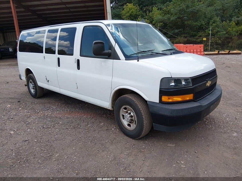 2019 CHEVROLET EXPRESS 3500 LS | 1GAZGNFG7K1361297 | UPCARS