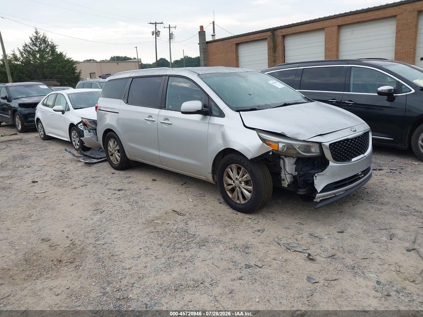 2016 KIA SEDONA LX | KNDMB5C19G6174217 | UPCARS