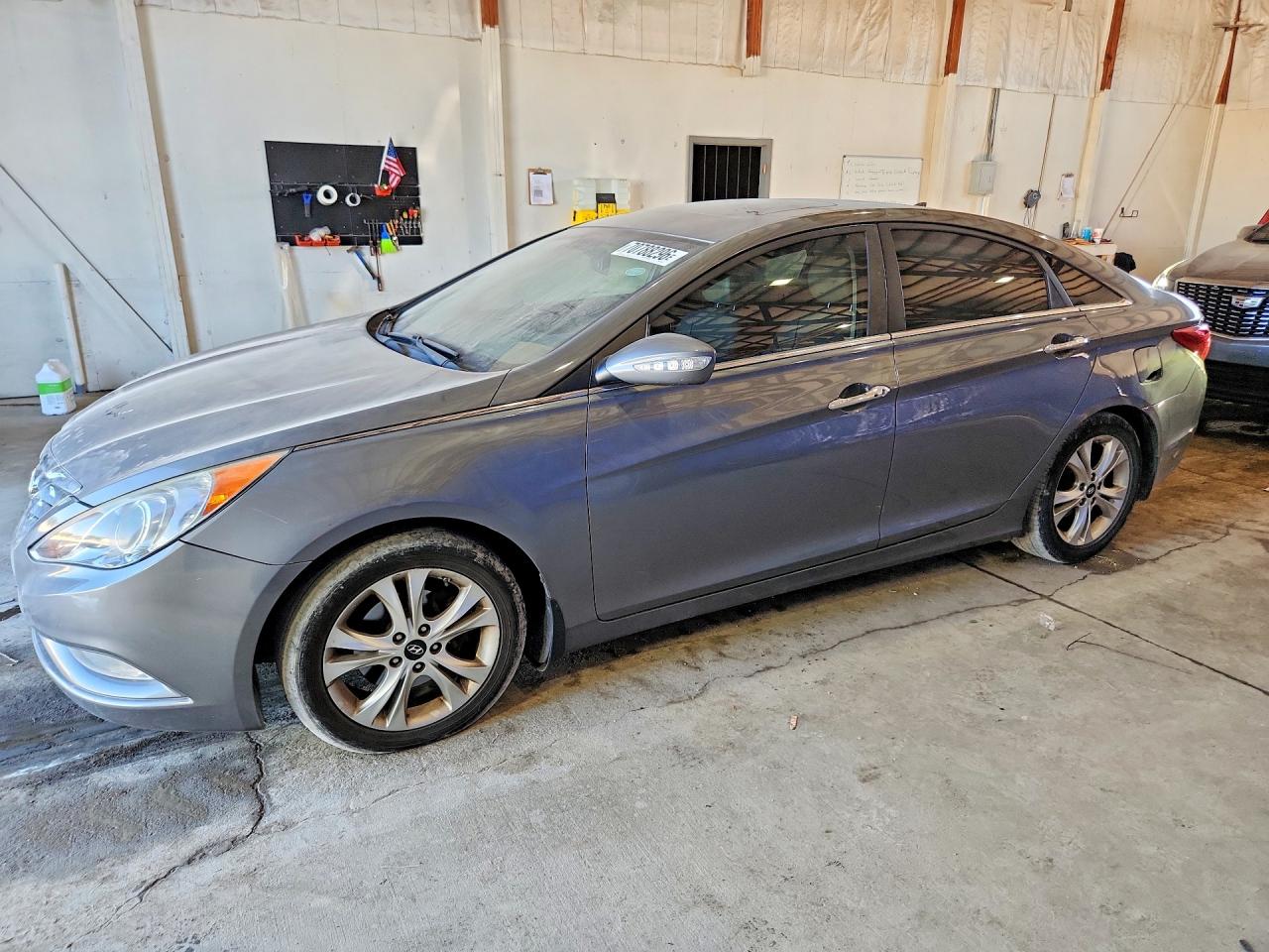 2013 HYUNDAI SONATA LIMITED | 5NPEC4AC2DH542514 | UPCARS