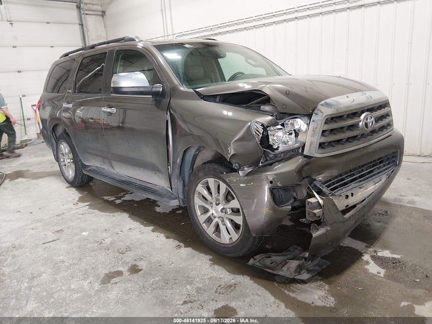 2011 TOYOTA SEQUOIA LIMITED 5.7L V8 | 5TDJY5G13BS041683 | UPCARS