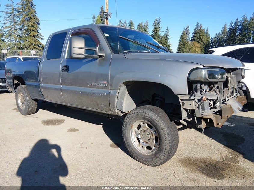 2002 GMC SIERRA 2500HD SLE | 1GTHK29182E125418 | UPCARS