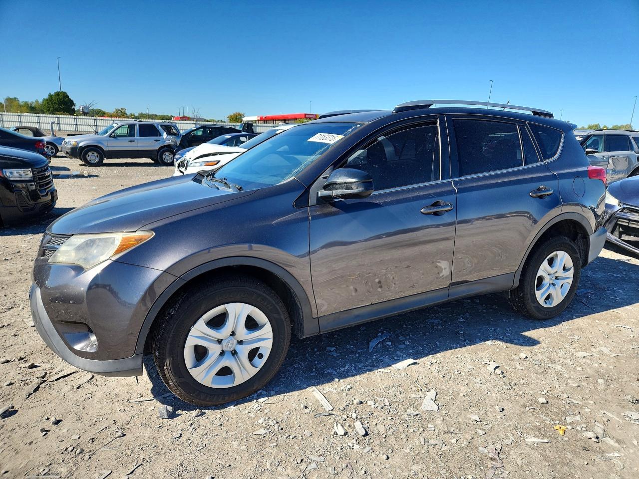 2013 TOYOTA RAV4 LE | JTMBFREVXD5022869 | UPCARS