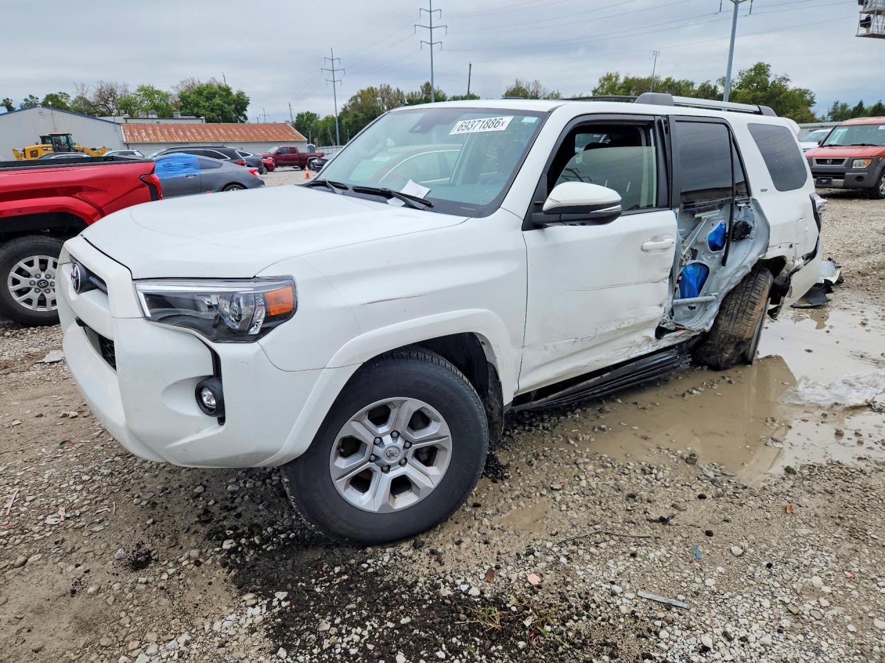 2024 TOYOTA 4RUNNER SR5 PREMIUM | JTENU5JRXR6223477 | UPCARS