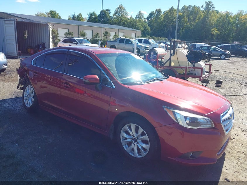 2017 SUBARU LEGACY 2.5I PREMIUM | 4S3BNAF61H3024622 | UPCARS