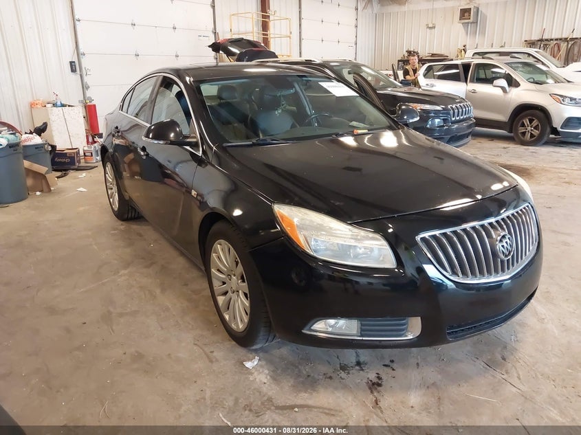 2013 BUICK REGAL TURBO - PREMIUM 2 | 2G4GT5EV2D9138833 | UPCARS