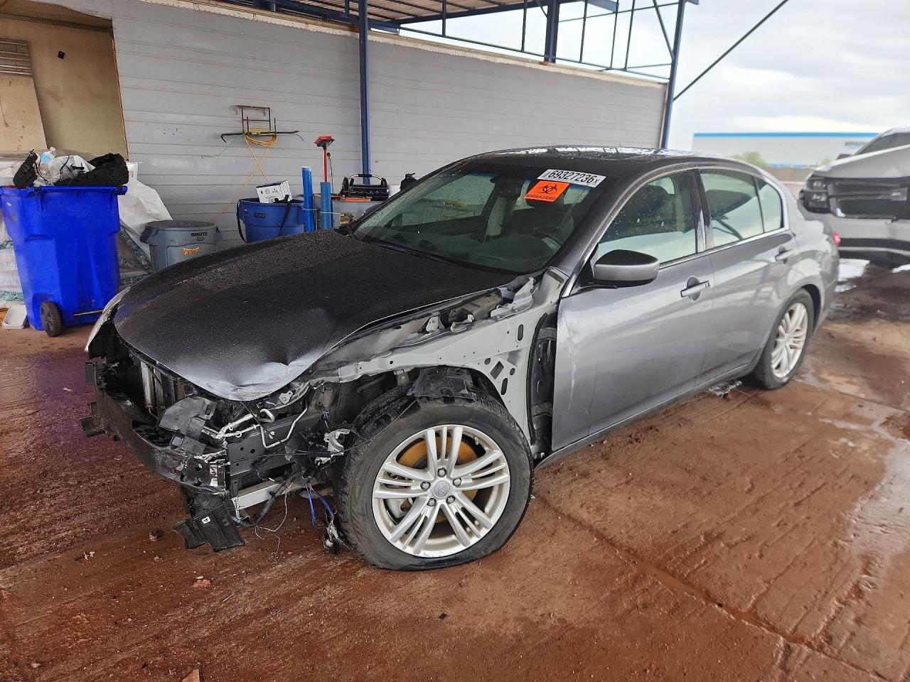 2011 INFINITI G37 JOURNEY | JN1CV6AP4BM503865 | UPCARS