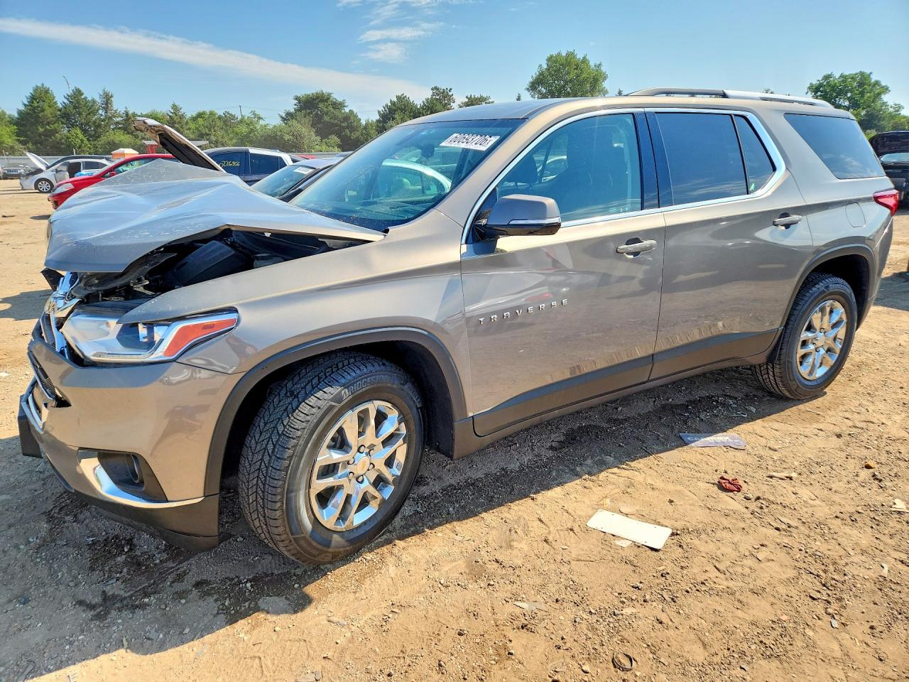 2018 CHEVROLET TRAVERSE LT | 1GNERGKWXJJ285461 | UPCARS