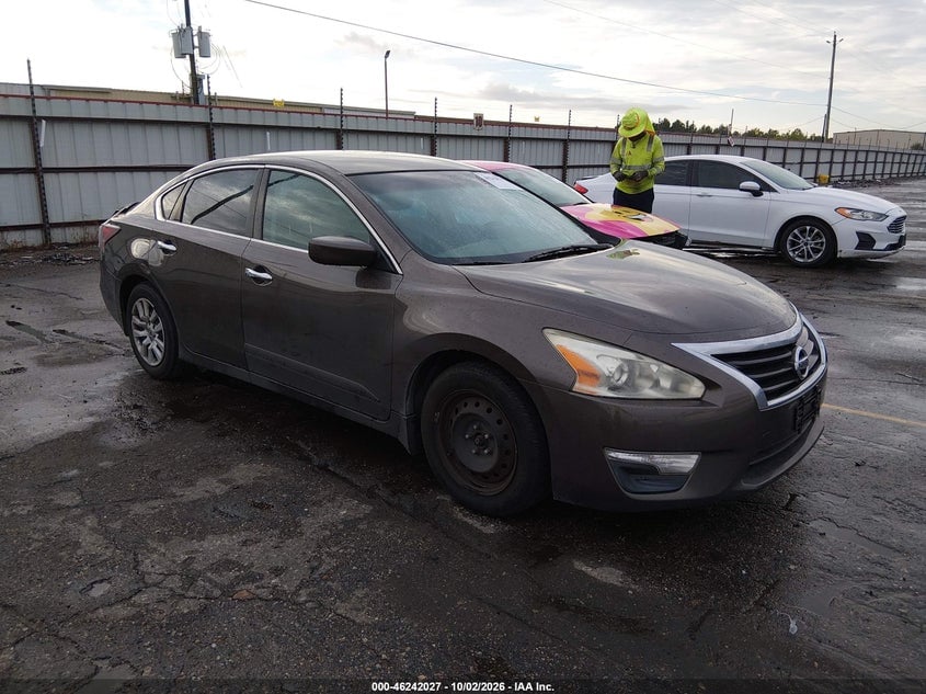 2015 NISSAN ALTIMA 2.5 S | 1N4AL3AP1FC267556 | UPCARS