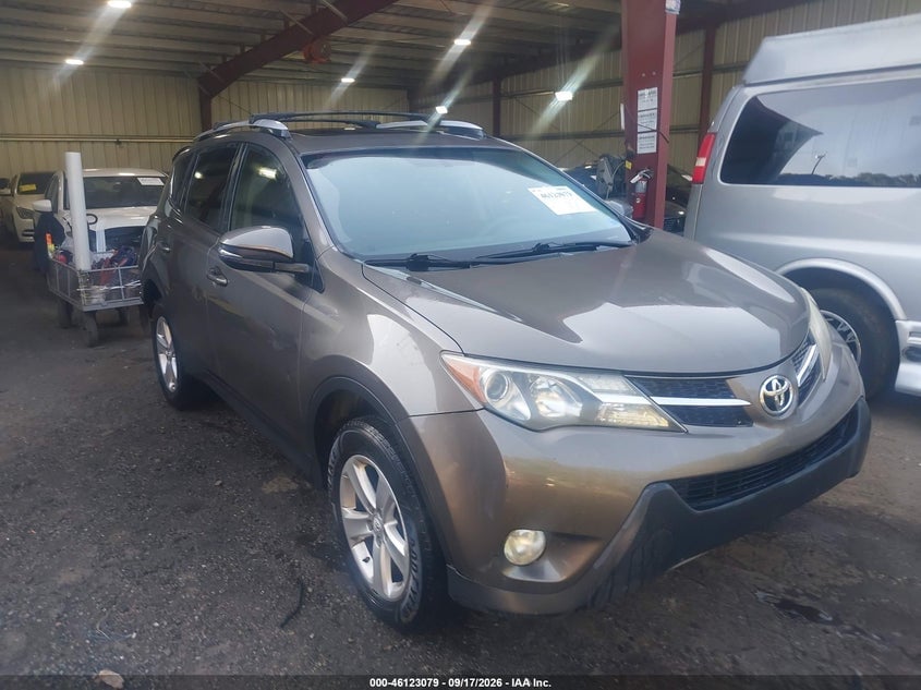 2013 TOYOTA RAV4 XLE | JTMWFREV9DD013846 | UPCARS