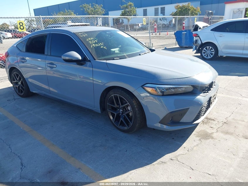 2022 HONDA CIVIC SPORT TOURING | 19XFL1H80NE019857 | UPCARS