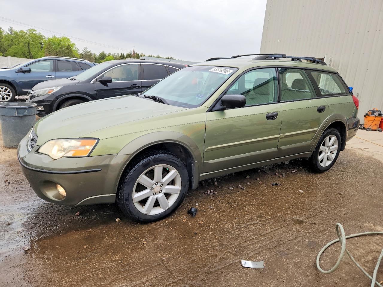 2007 SUBARU OUTBACK 2.5I | 4S4BP61C877333835 | UPCARS