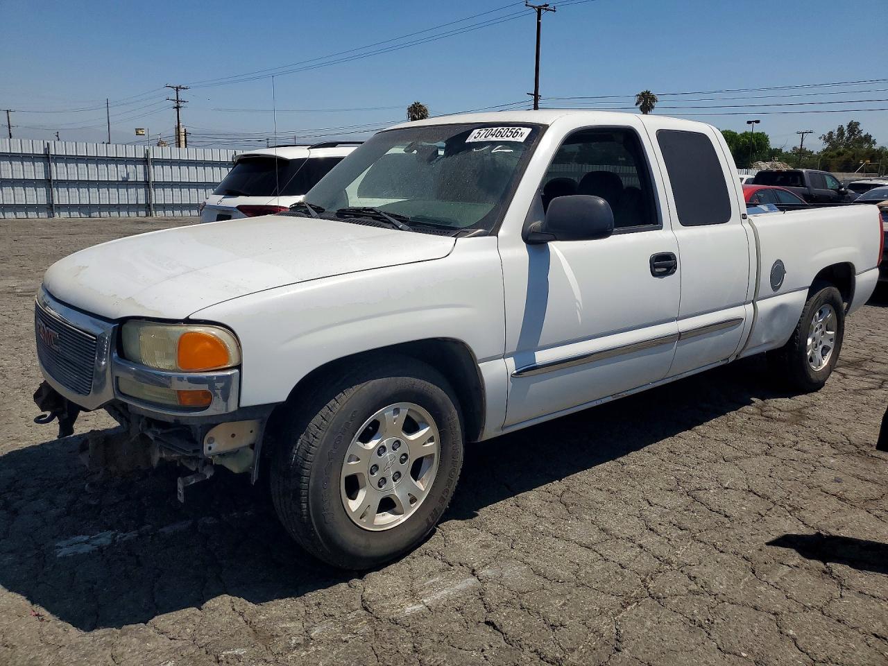2005 GMC SIERRA C1500 | 1GTEC19V15Z353092 | UPCARS
