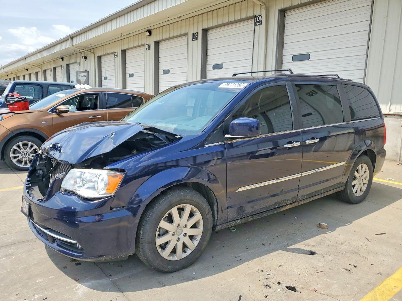 2016 CHRYSLER MINIVAN TOURING | 2C4RC1BG9GR261531 | UPCARS