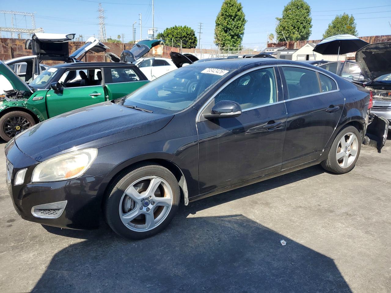 2012 VOLVO S60 T5 | YV1622FS6C2140534 | UPCARS