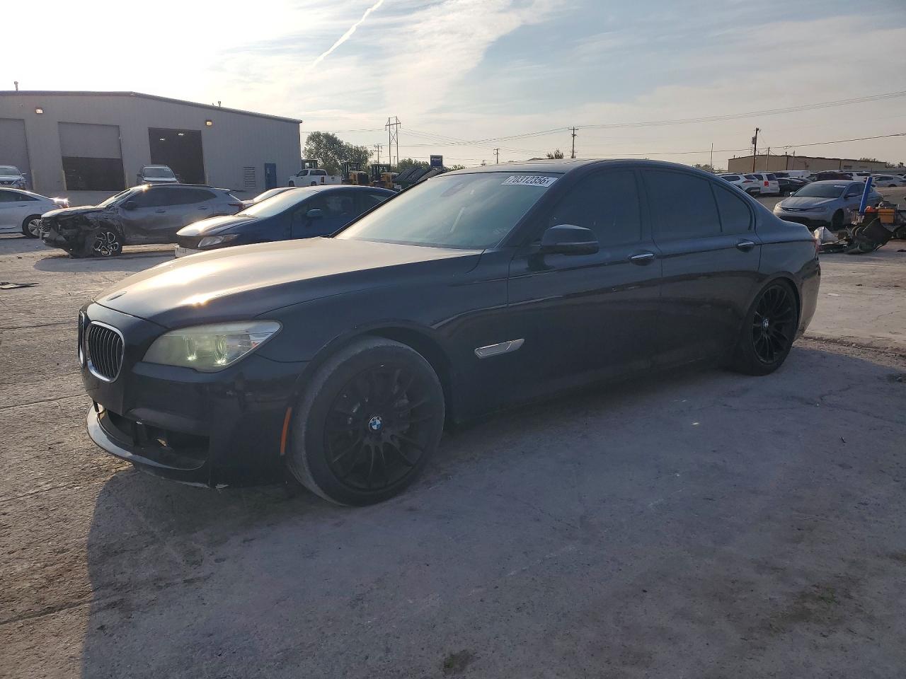 2014 BMW 7 SERIES I | WBAYA8C55ED228398 | UPCARS