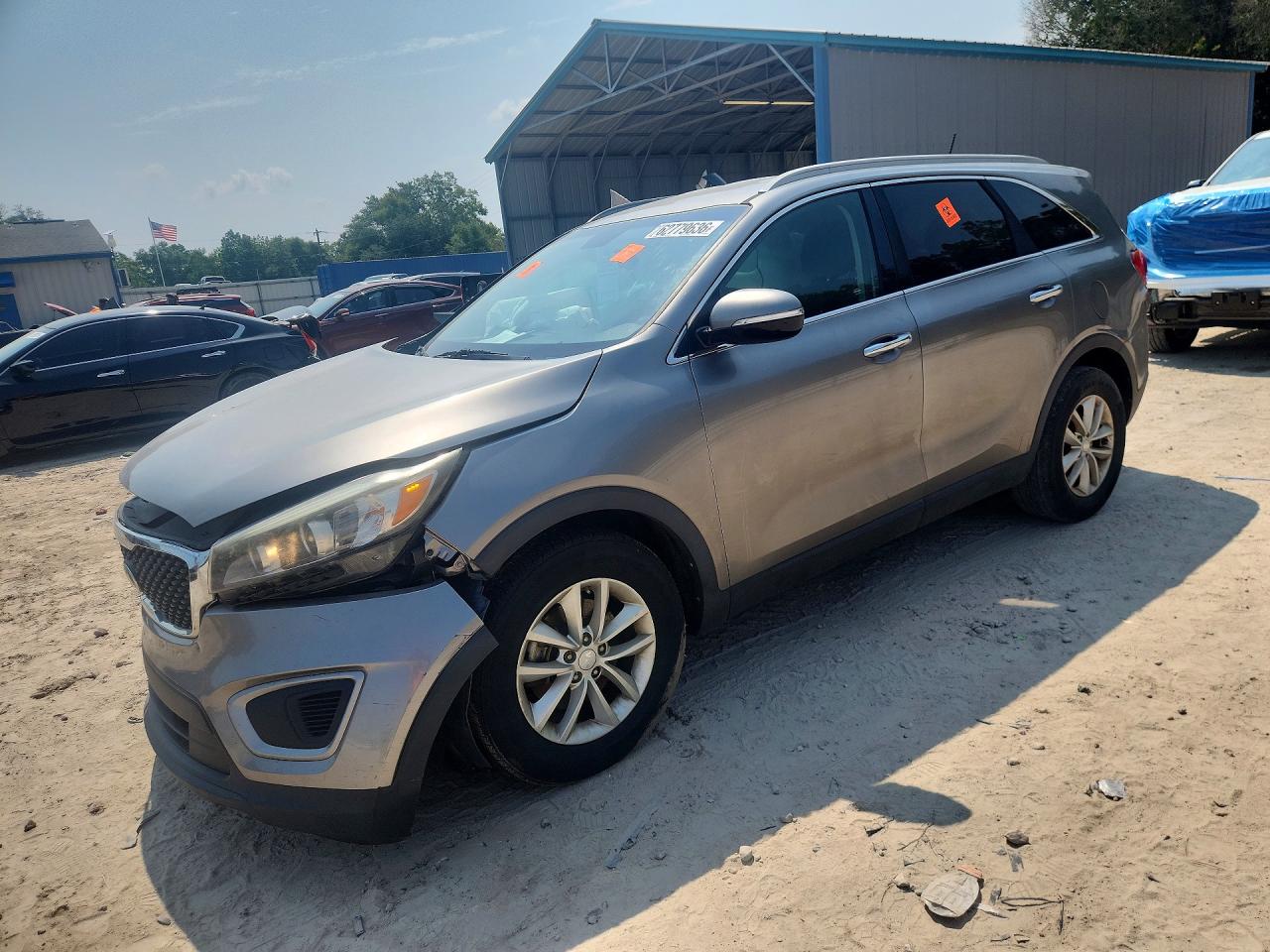 2017 KIA SORENTO LX | 5XYPG4A30HG318118 | UPCARS