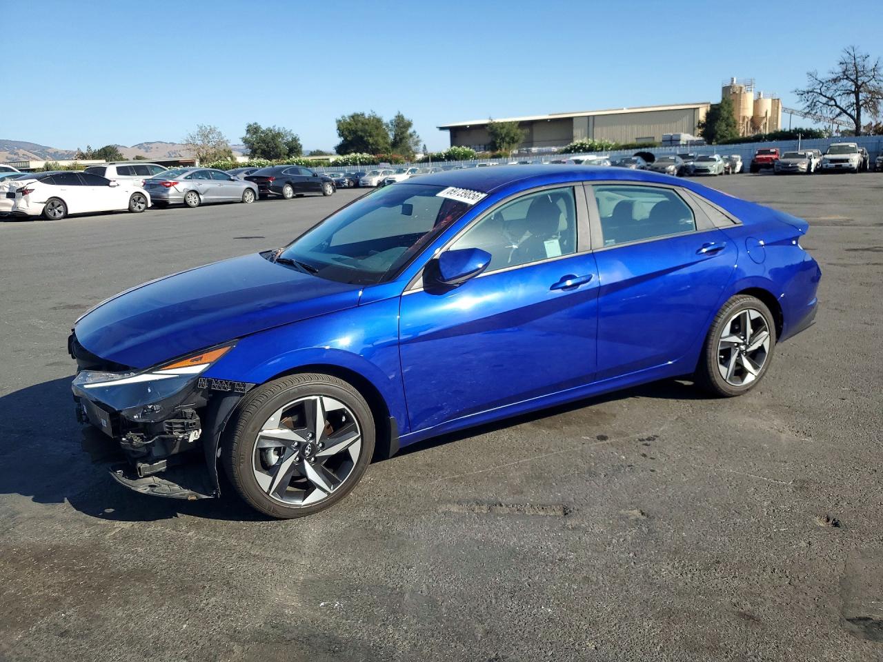 2023 HYUNDAI ELANTRA SEL | KMHLS4AG2PU571417 | UPCARS