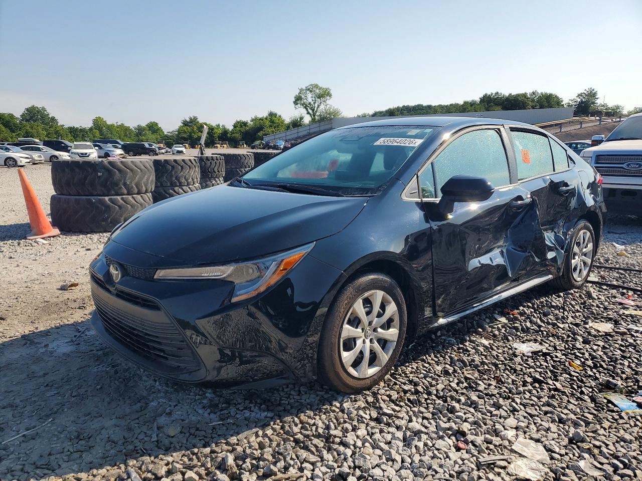 2026 TOYOTA COROLLA LE | 5YFB4MDEXTP375740 | UPCARS