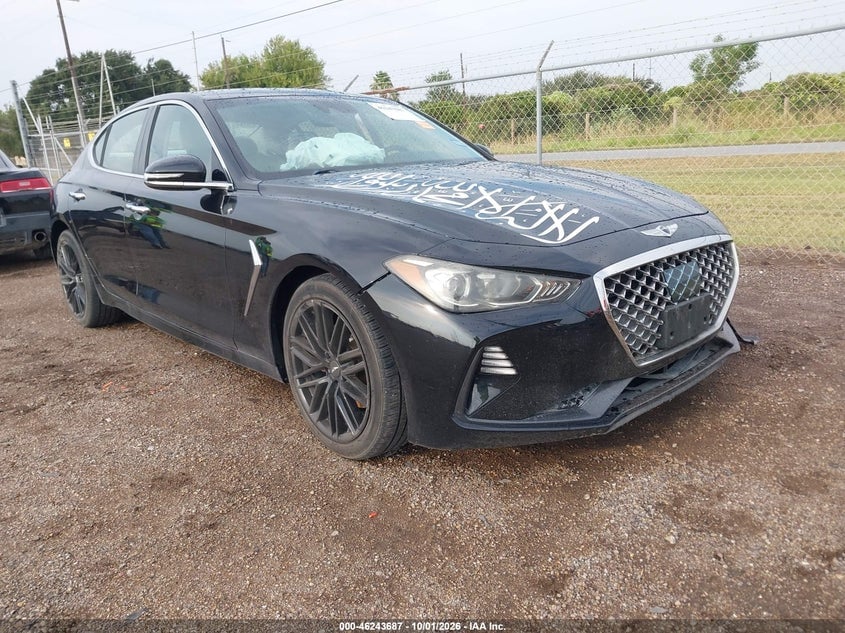 2020 GENESIS G70 2.0T RWD | KMTG64LA4LU051010 | UPCARS