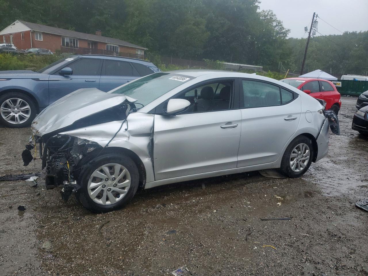 2017 HYUNDAI ELANTRA SE | KMHD74LF6HU109616 | UPCARS