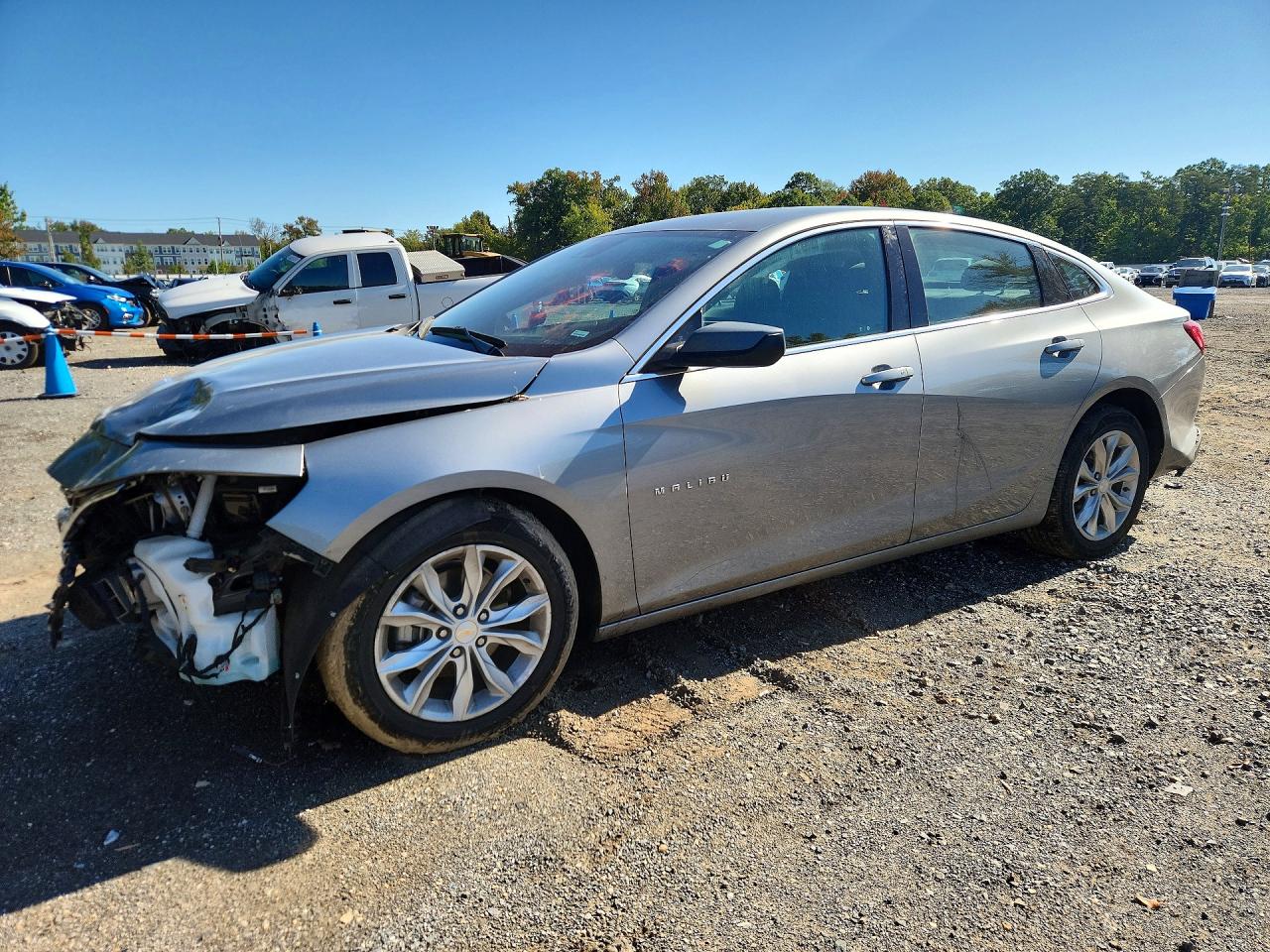 2025 CHEVROLET MALIBU LT | 1G1ZD5ST0SF134600 | UPCARS