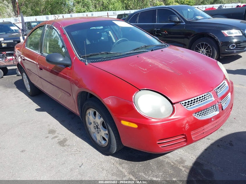 2005 DODGE NEON SXT | 1B3ES56C95D185343 | UPCARS