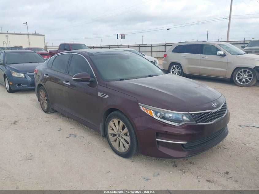 2018 KIA OPTIMA EX | 5XXGU4L36JG274917 | UPCARS