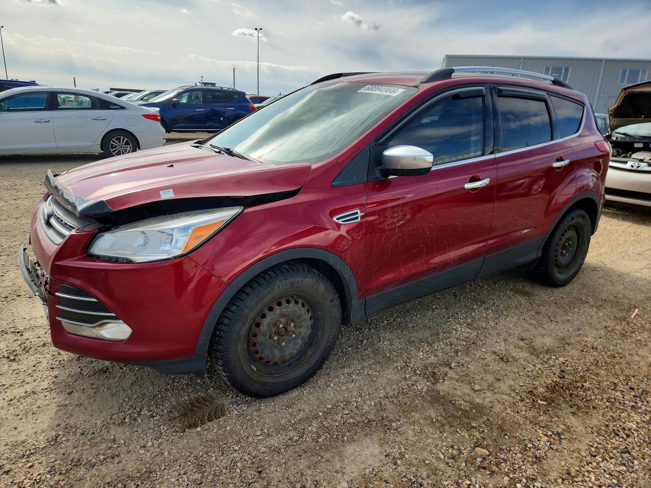 2014 FORD ESCAPE SE | 1FMCU0G95EUC79673 | UPCARS