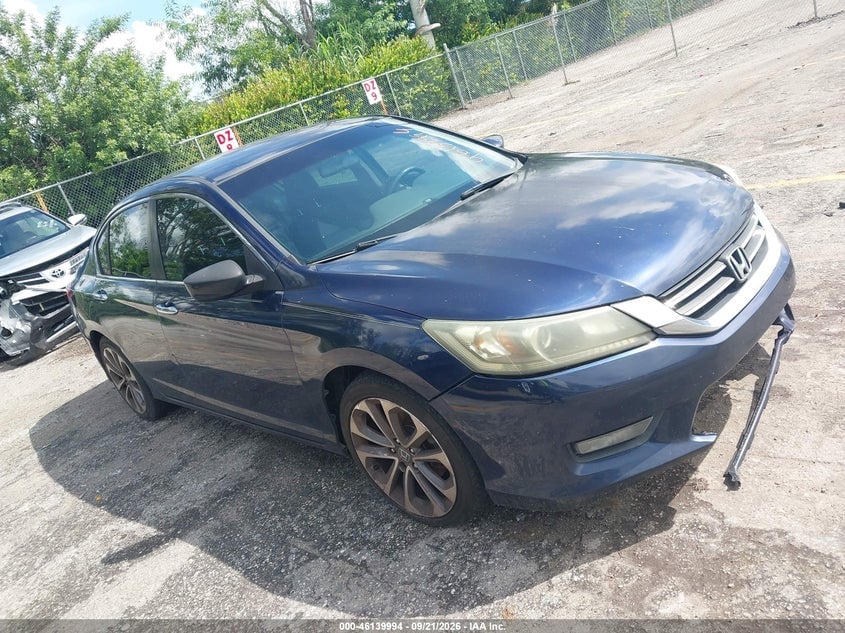 2014 HONDA ACCORD SPORT | 1HGCR2F51EA309061 | UPCARS