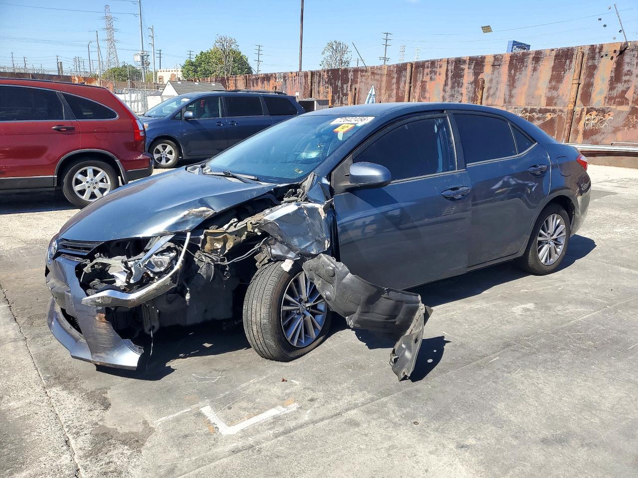 2015 TOYOTA COROLLA LE PLUS | 5YFBURHE4FP192801 | UPCARS