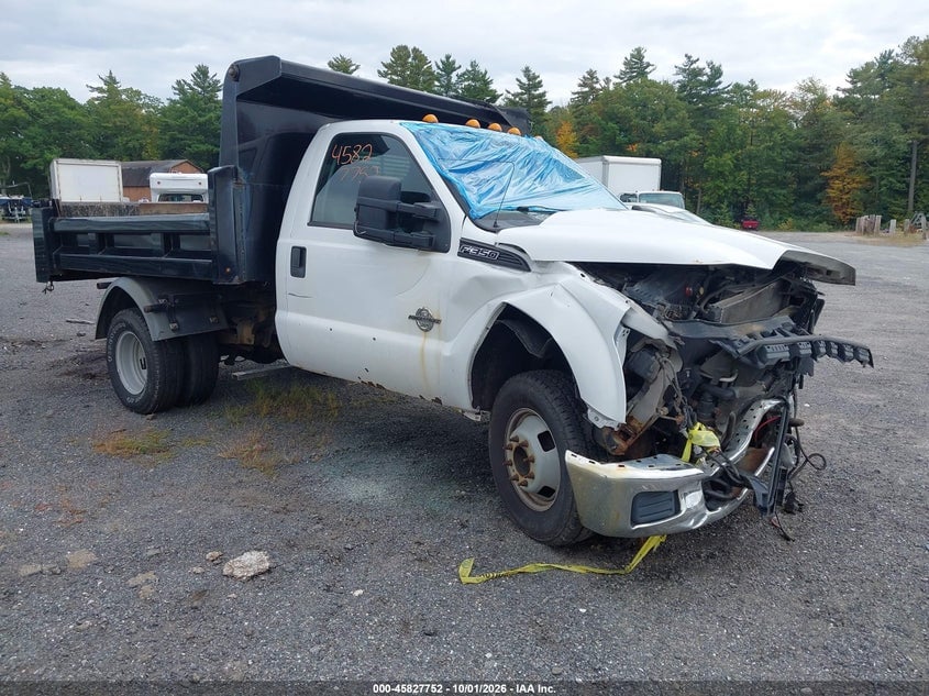 2011 FORD F-350 CHASSIS XL | 1FDRF3HT3BEC21700 | UPCARS