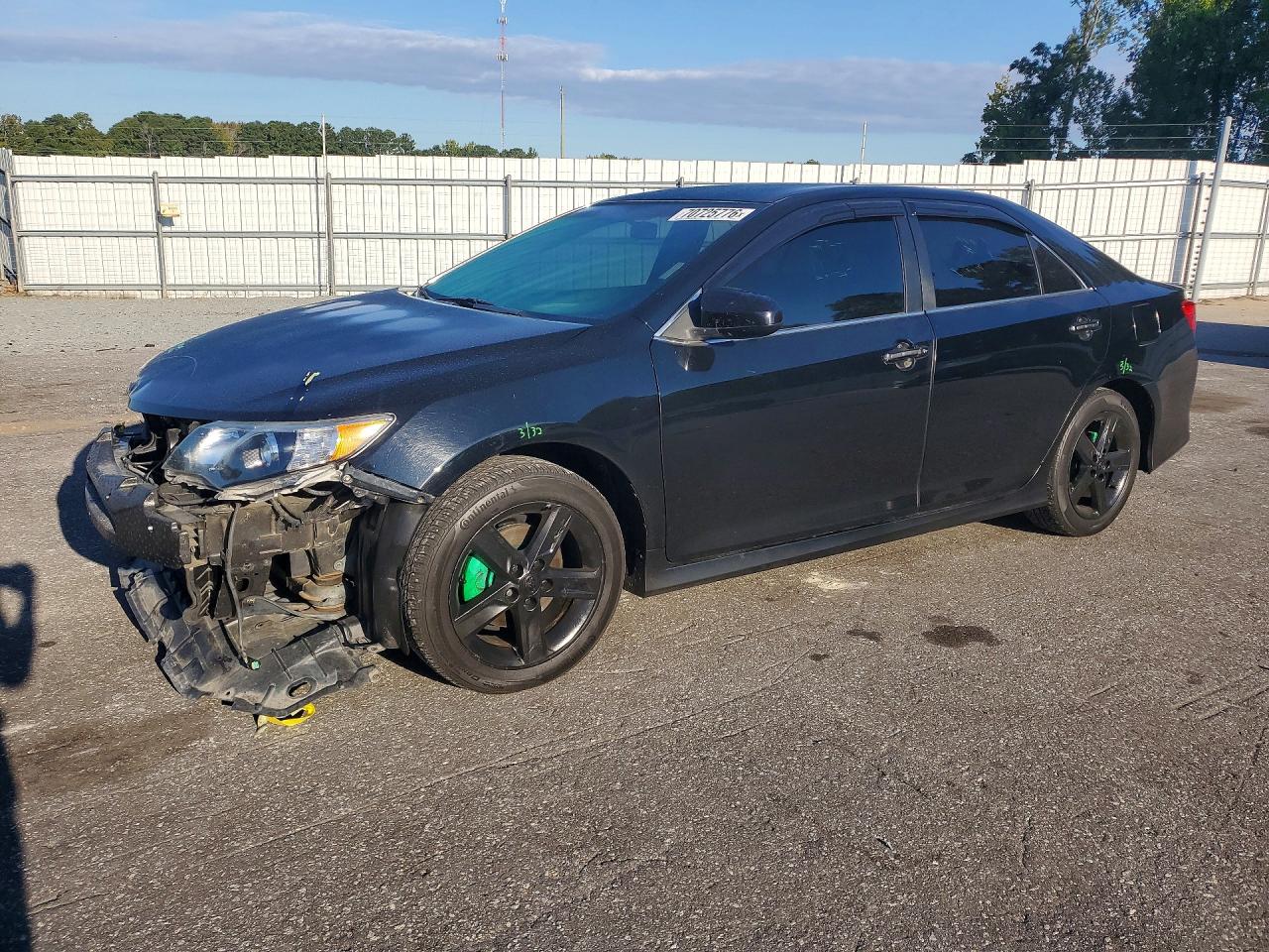 2012 TOYOTA CAMRY SE | 4T1BF1FKXCU074900 | UPCARS