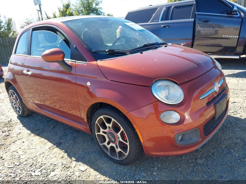 2012 FIAT 500 SPORT | 3C3CFFBR1CT382819 | UPCARS
