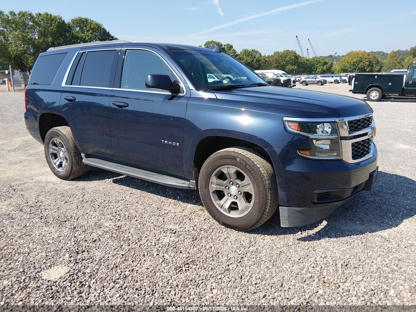 2020 CHEVROLET TAHOE 4WD LS | 1GNSKAEC0LR118827 | UPCARS