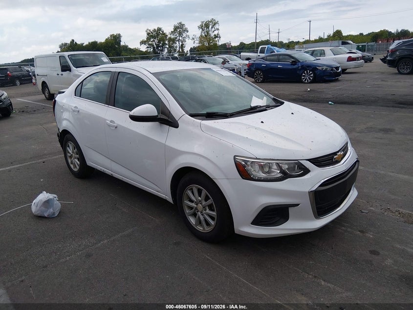 2017 CHEVROLET SONIC LT AUTO | 1G1JD5SH2H4126494 | UPCARS