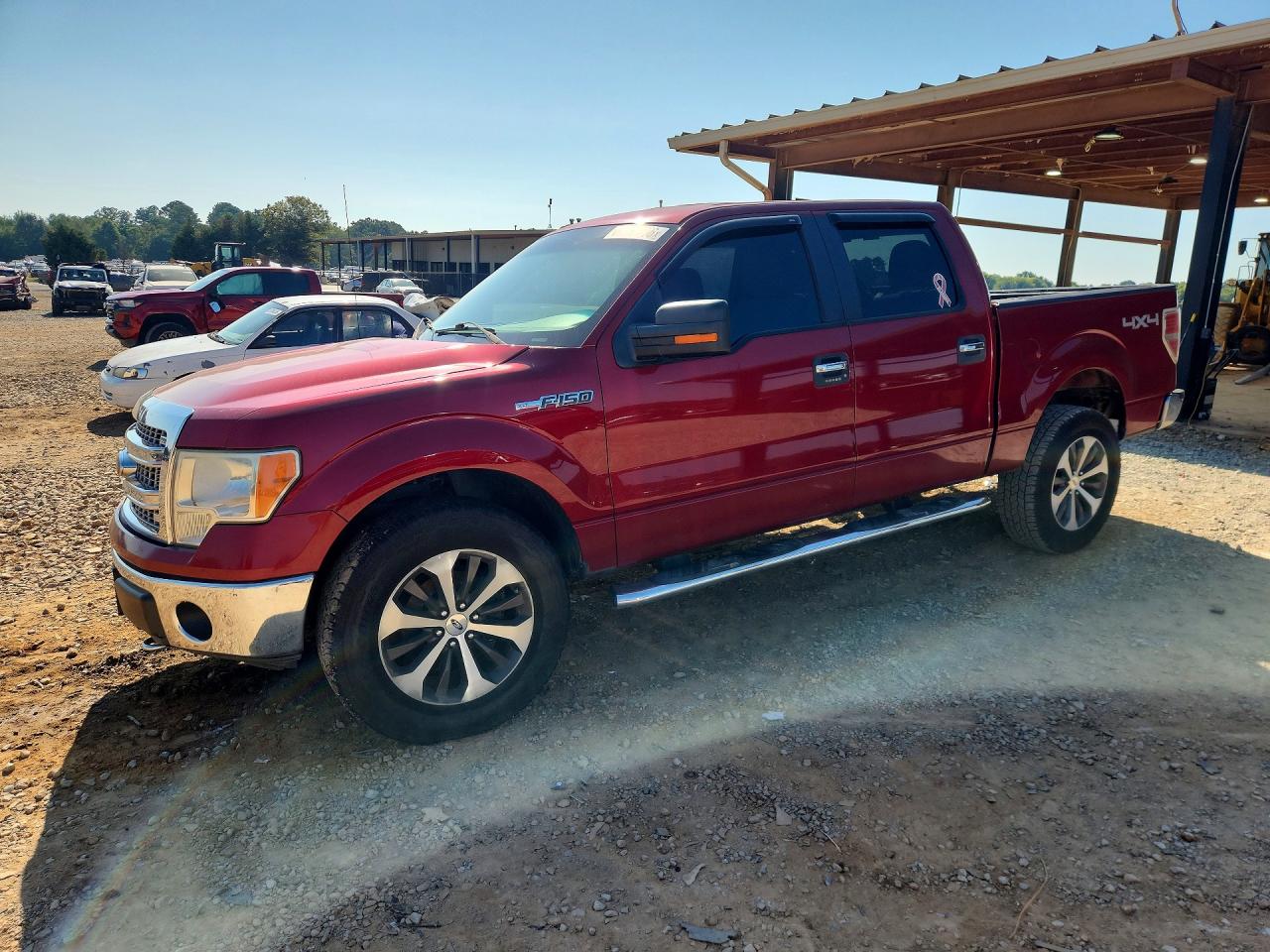 2014 FORD F150 SUPERCREW | 1FTFW1EF5EFC40015 | UPCARS